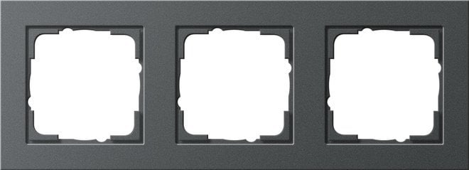GIRA Ramka potrójna Gira E2 antracytowy