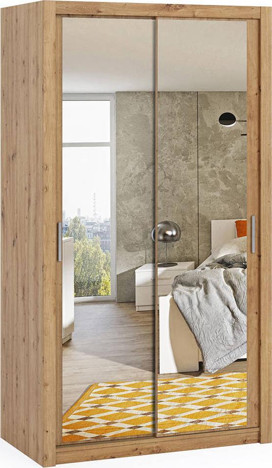 Ravio Szafa przesuwna Tamiza SZ120 z lustrem