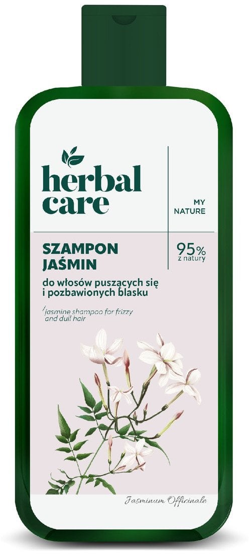Farmona Herbal Care Szampon do włosów puszących się i matowych Jaśmin 330ml