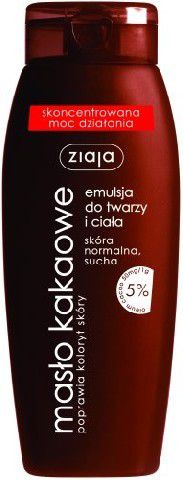 Ziaja Masło kakaowe Emulsja do twarzy i ciała 200ml