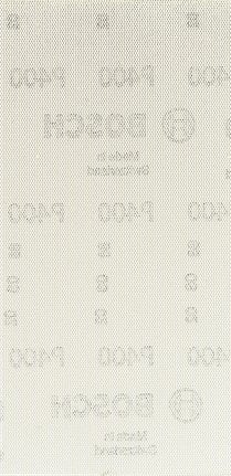 Bosch BOSCH Mesh structure sanding sheet M480 93x186 K400 10x - 2608900751 EXPERT RANGE