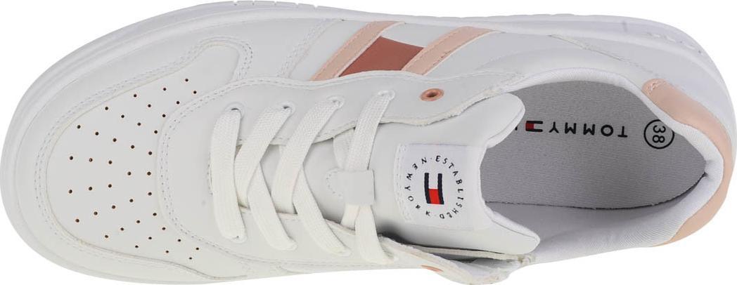 Tommy Hilfiger Tommy Hilfiger Low Cut Lace-Up Sneaker T3A4-32143-1351X134 białe 39