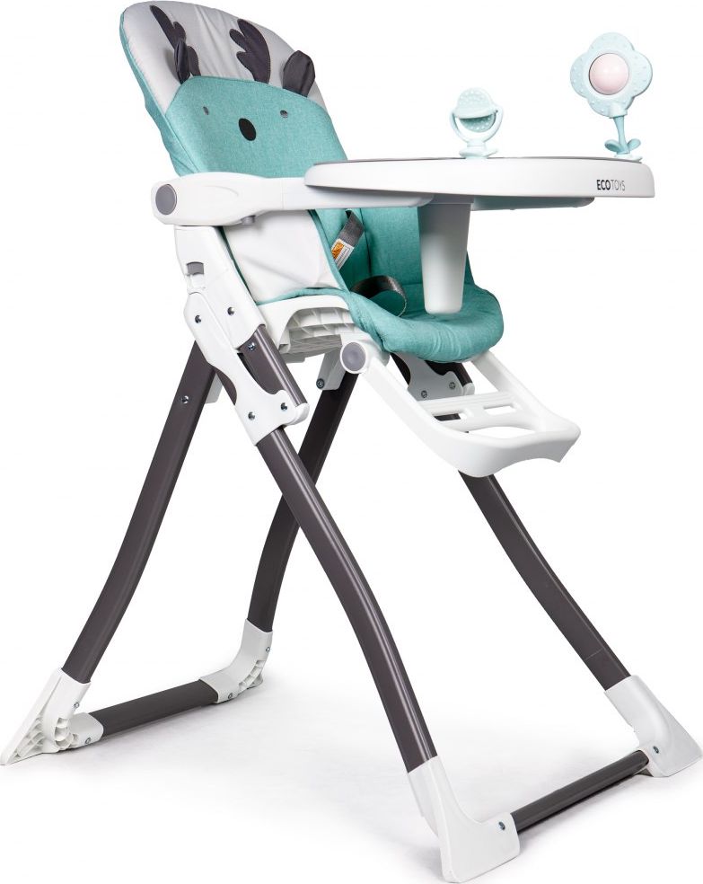 Ecotoys Krzesełko do karmienia (1008)