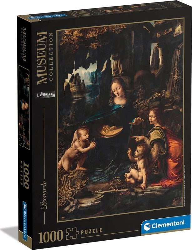 Clementoni Puzzle Museum Leonardo: The Virgin Of The Rock 1000 elementów (37088)