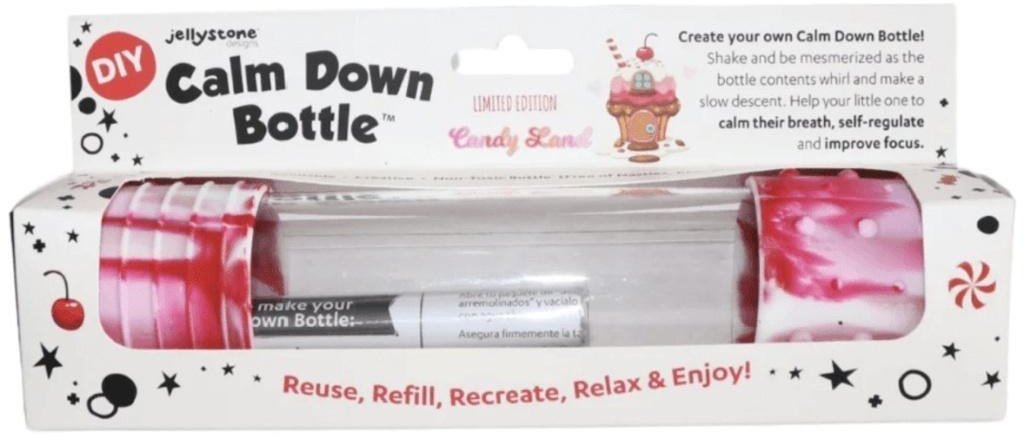 Butelka sensoryczna DIY Candyland Słodkości