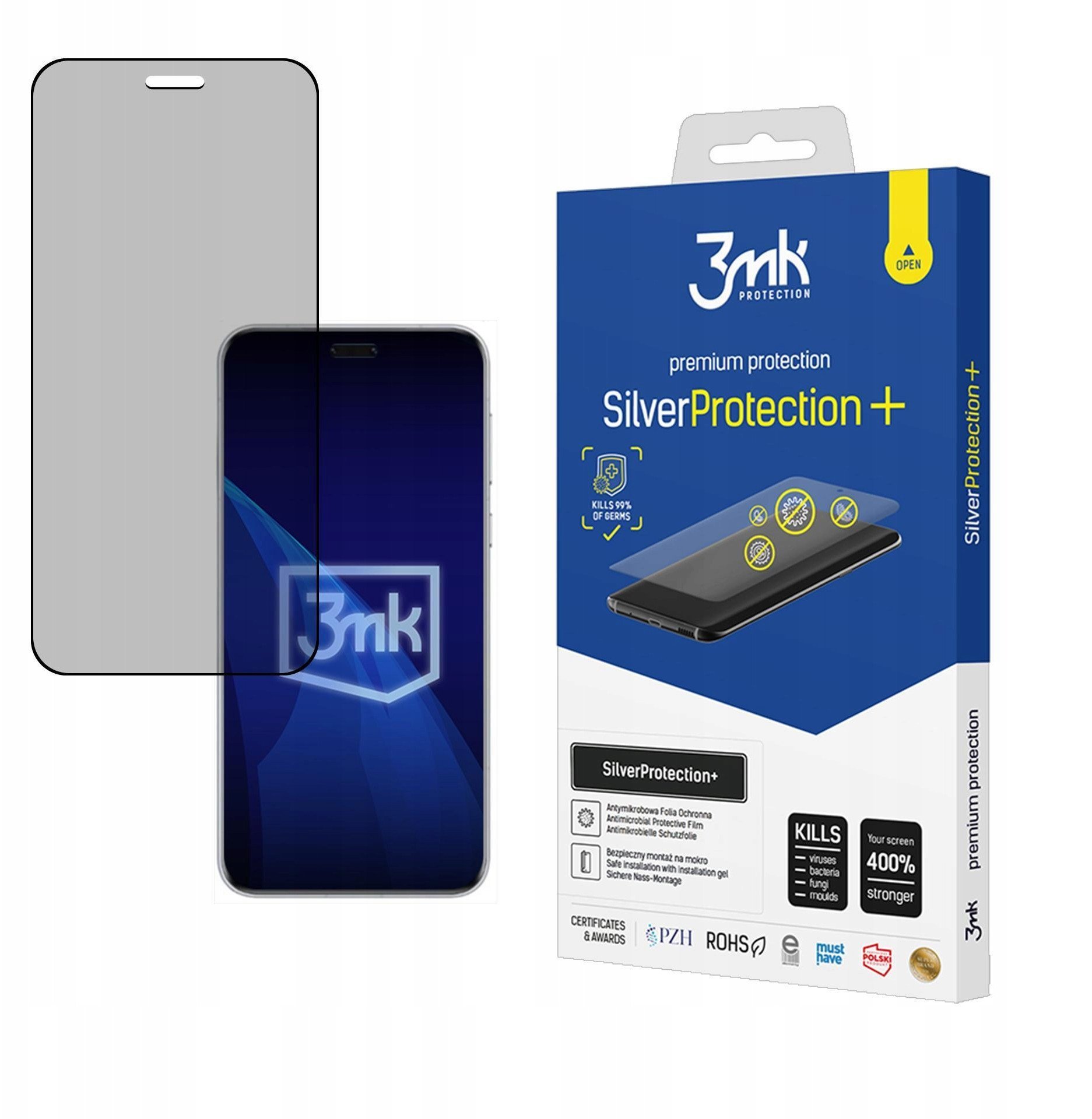 Honor magic 7 Pro - 3mk SilverProtection+