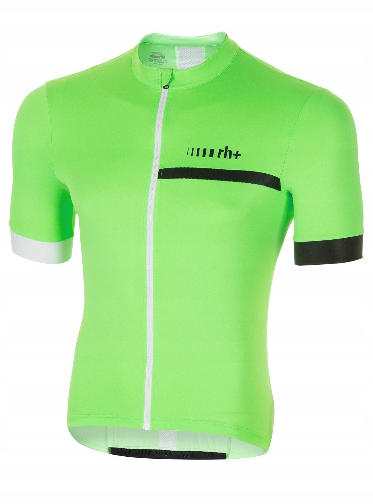Prime Jersey FLUO GREEN/WHITE/REFLEX - L