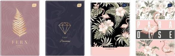 Interdruk Brulion A5 96 kartek kratka Trends Girls 70g