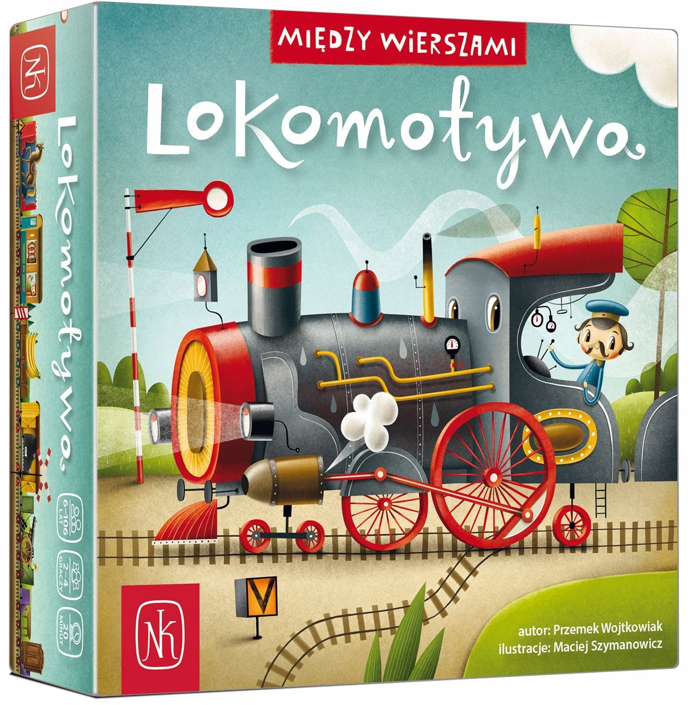 Nasza Księgarnia Gra Lokomotywa