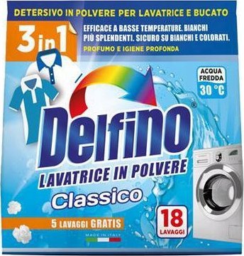 Delfino Proszek do prania Classico 900 g