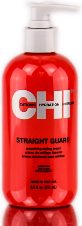 Farouk Systems Chi Straight Guard Smoothing Styling Cream - wygładzajacy krem do włosów 251ml