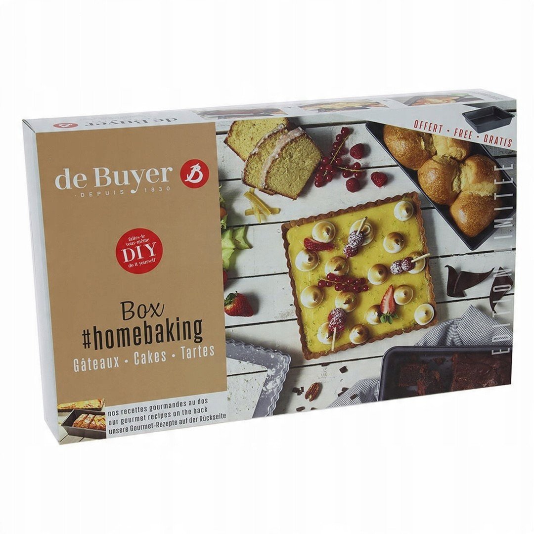 Zestaw form do ciast