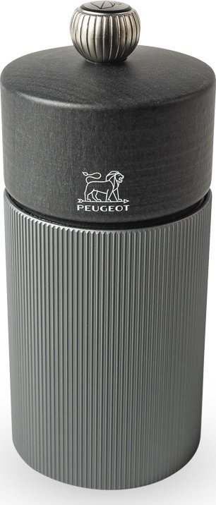 Młynek do przypraw Peugeot Peugeot Line wood/aluminium 12 cm graphite natural