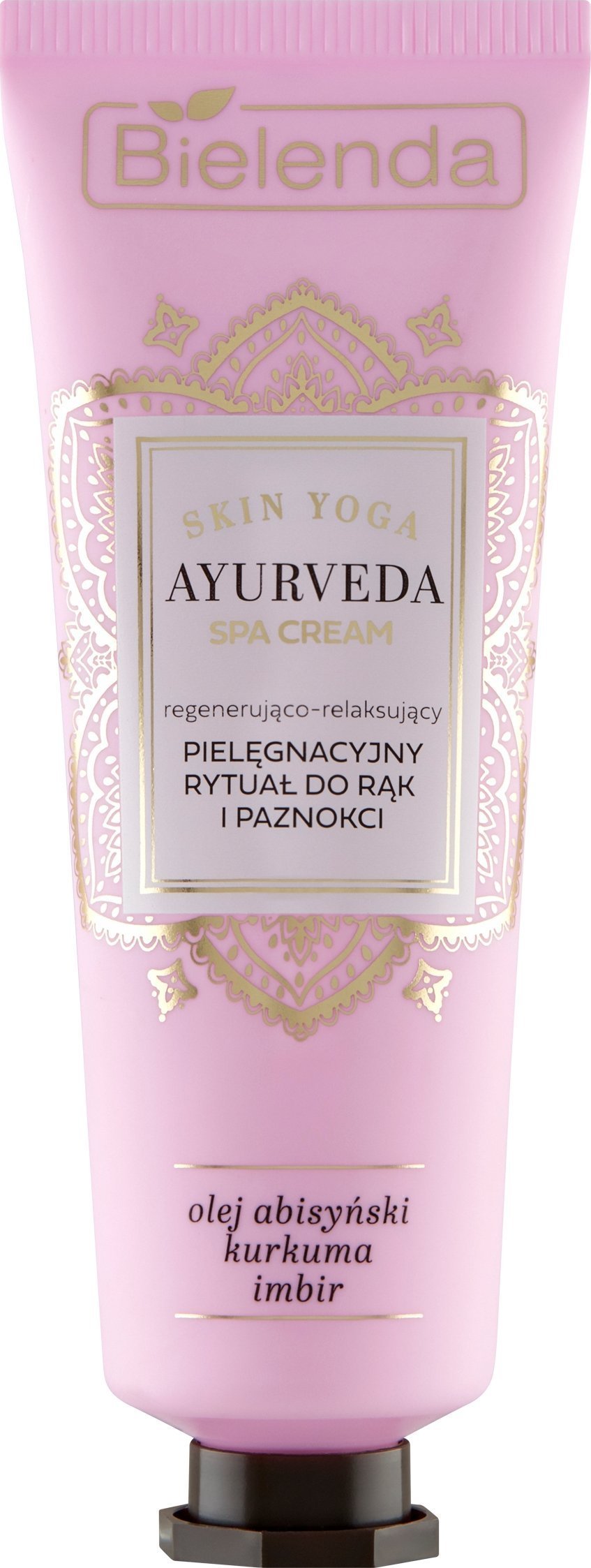 BIELENDA_Ayurveda Skin Yoga Spa krem do rąk regenerująco-relaksujący 50ml