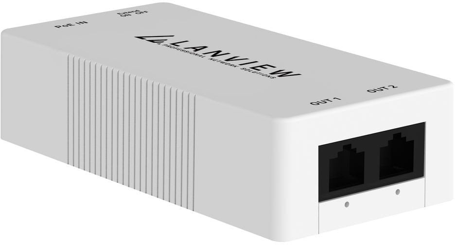 Lanview LVN-100MB-POE30W-EXTENDER bez kategorii
