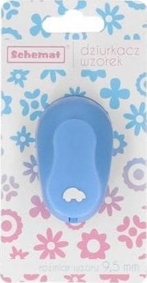 SCHEMAT Dziurkacz ozdobny 9,5mm samochód MIX
