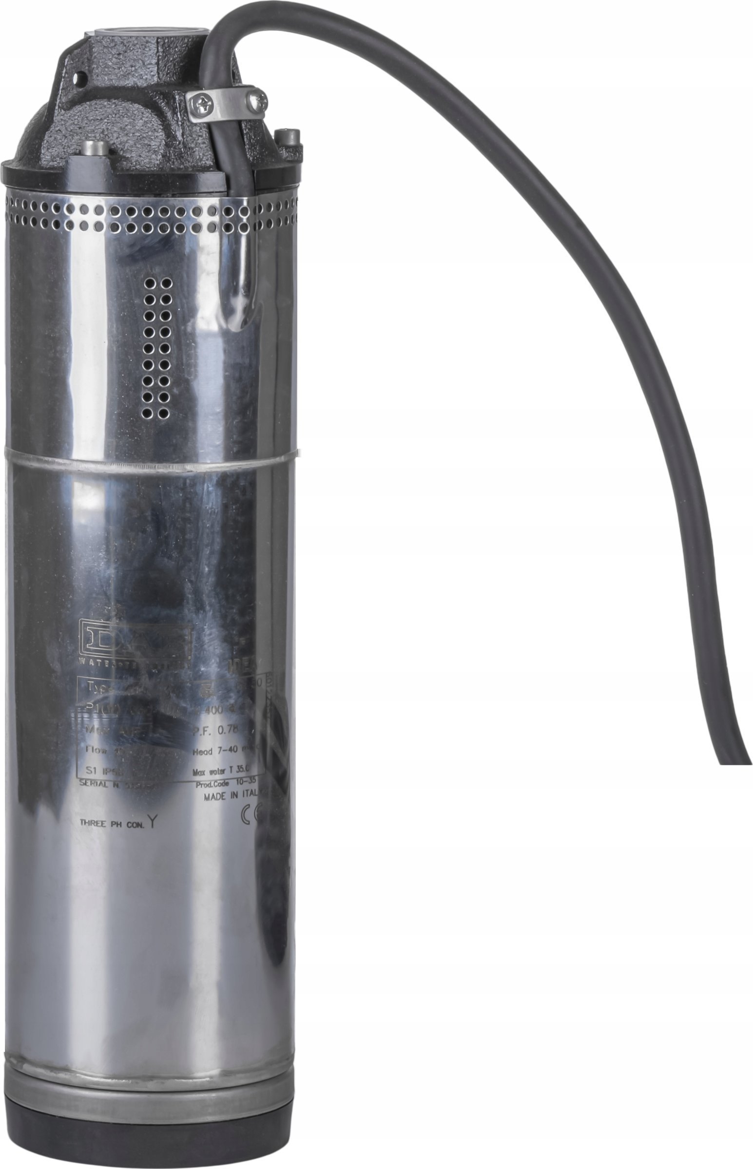 DAB Pompa DAB głębinowa IDEA 075T 400V/50Hz