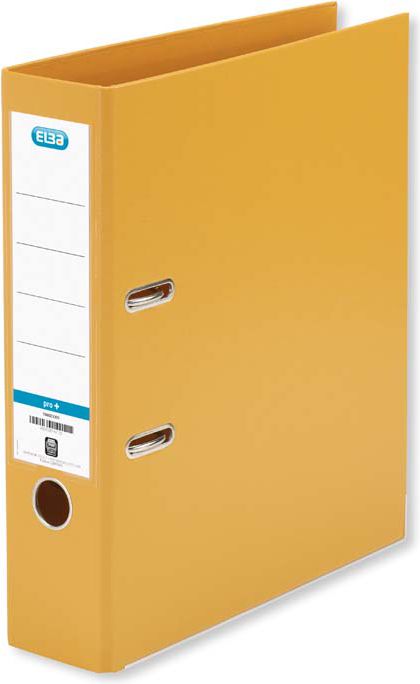 Segregator Elba Pro+ dźwigniowy A4 80mm pomarańczowy (100202170)