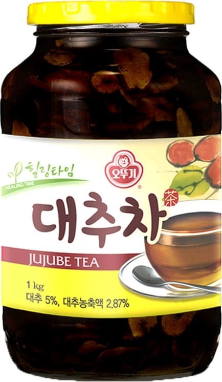 OTTOGI Herbata z jujube 1kg - Ottogi