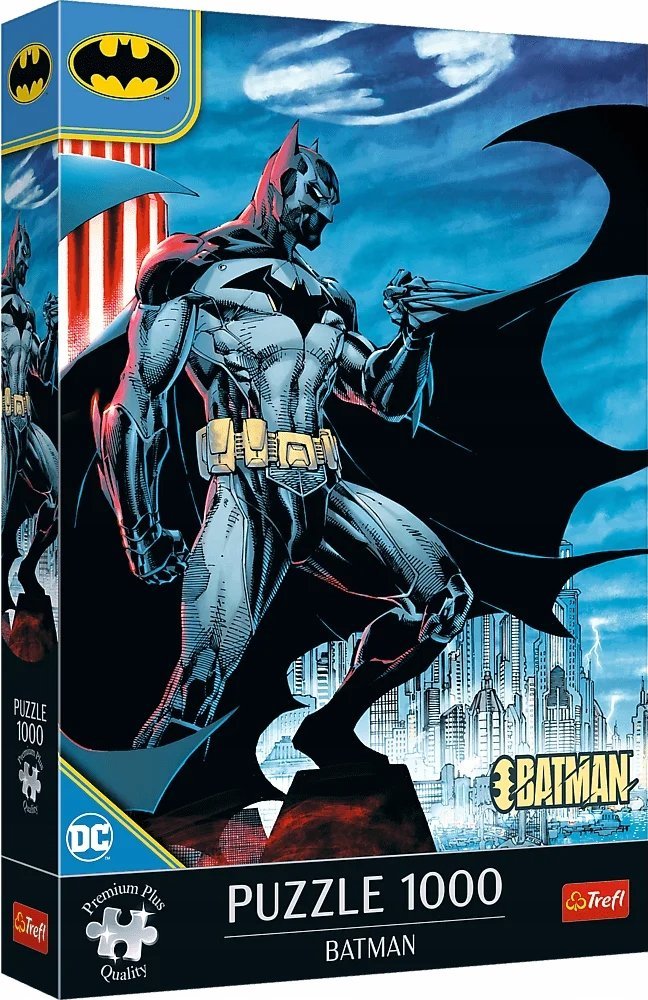 Trefl Puzzle Premium Plus Quality Batman 1000 elementów