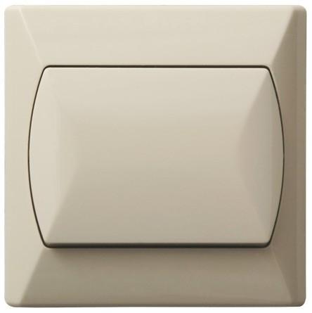 Ospel Łącznik jednobiegunowy AKCENT ŁP-1A/00 beż (ŁP-1A/00)