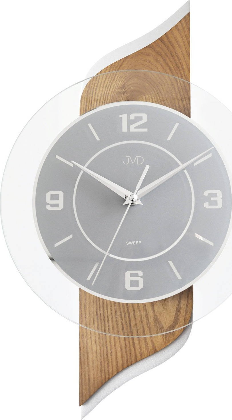 JVD Zegar ścienny JVD NS22004.78 Cichy mechanizm