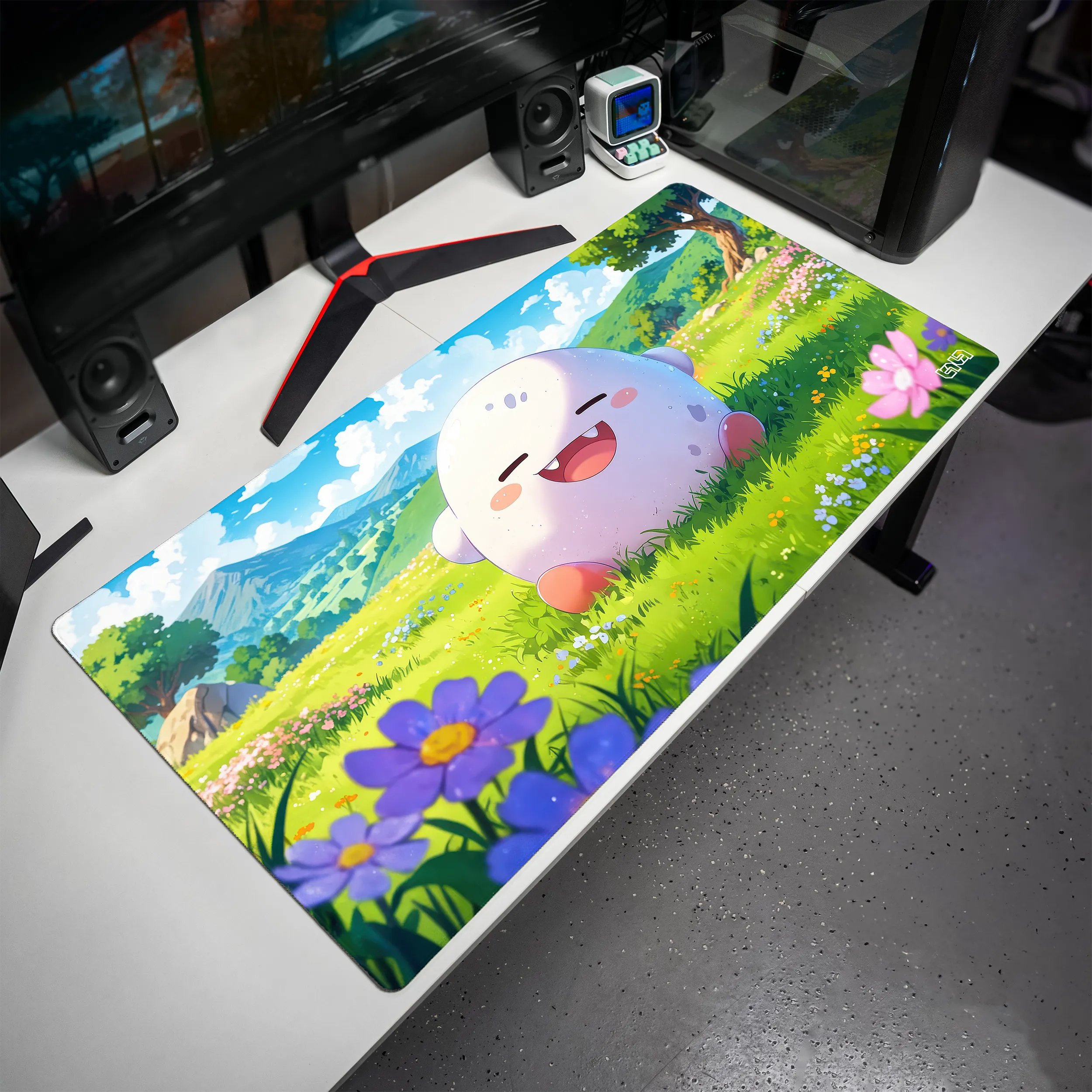 PODKŁADKA POD MYSZ GAMINGOWA Szczęśliwy Bobo 100x50 TILT Na biurko XXL