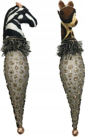 Kaemingk Zawieszka na choinkę zwierzęta mix 23 cm