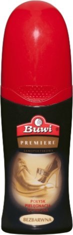 Buwi Premiere Bezbarwna pasta samopołyskowa do obuwia 60ml