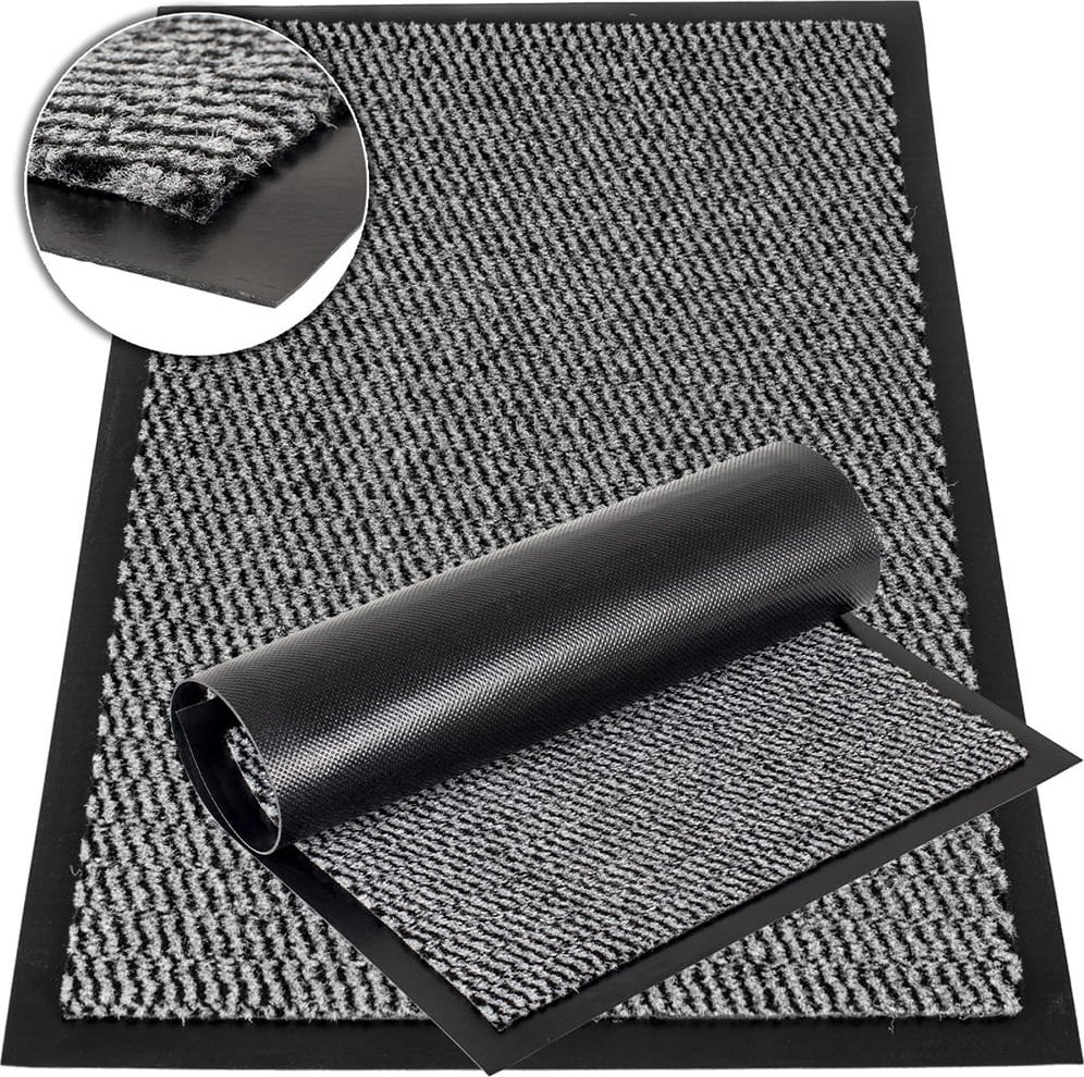 Vimar Wycieraczka Milan BLACK/GREY 40x60 Vimar