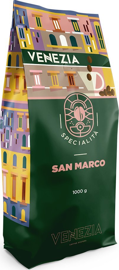 Kawa ziarnista Venezia Coffee Kawa ziarnista Venezia Specialit San Marco 1kg
