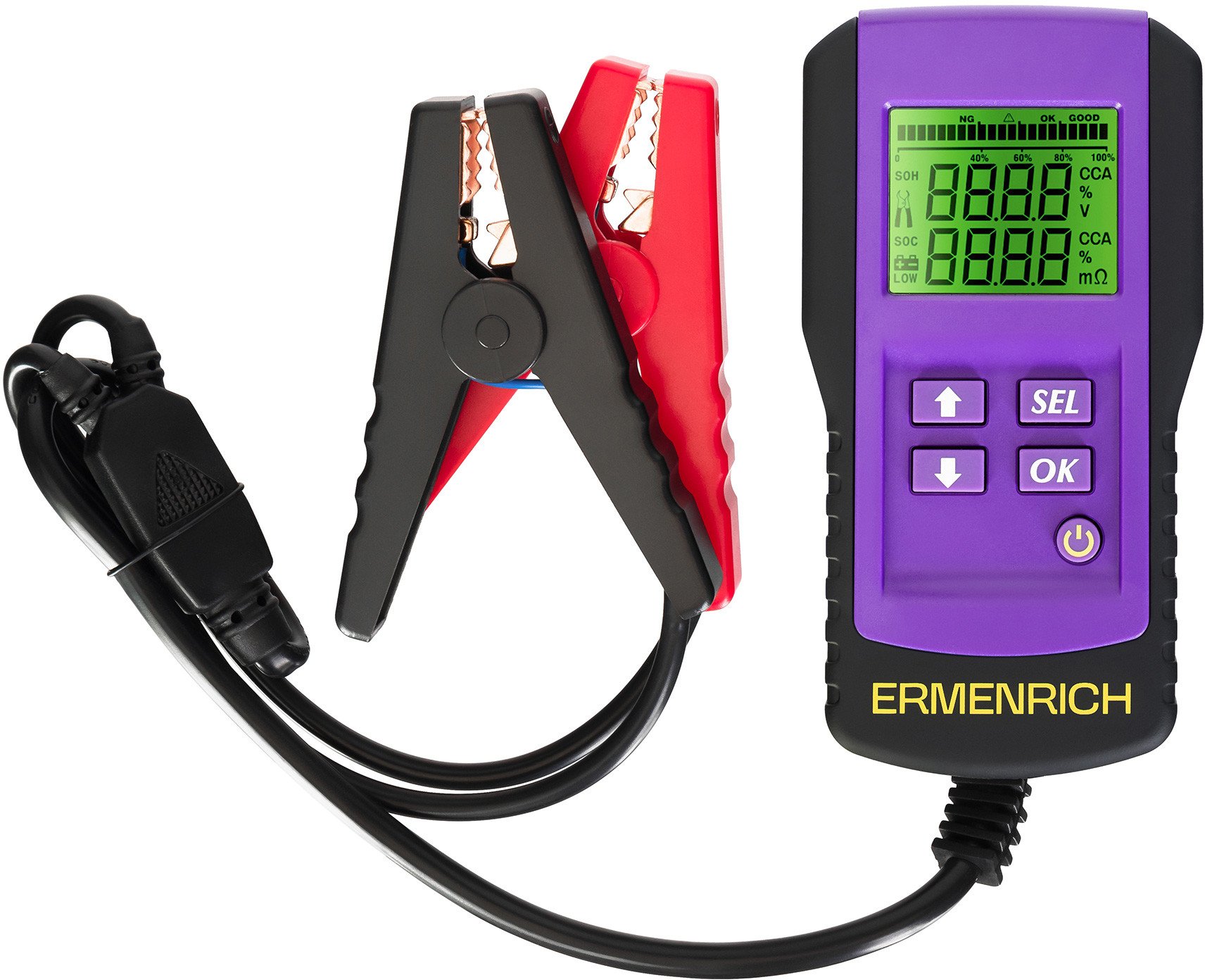 Tester akumulatorów Ermenrich Zing AL45