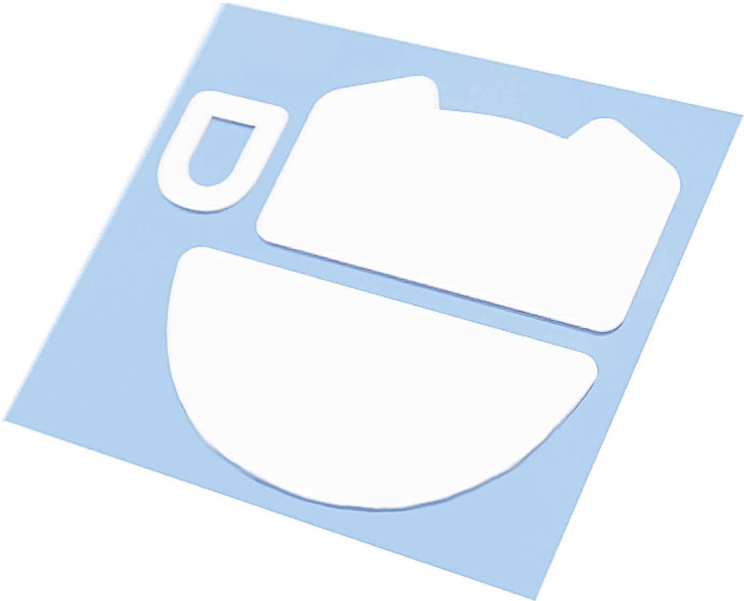 Ślizgacze Pulsar threepointzero Glacier Skates do Viper V3 Pro