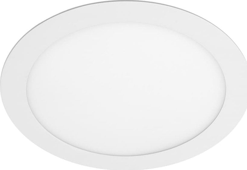 GTV Oprawa LED ORIS PLUS typu downlight,IP44,19W,1520lm,AC220-240V,50/60Hz,120,4000K,wpuszczana,biały