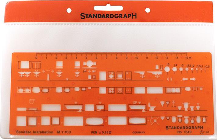 Standardgraph Szablon 7349 Standardgraph instalacje sanitarne