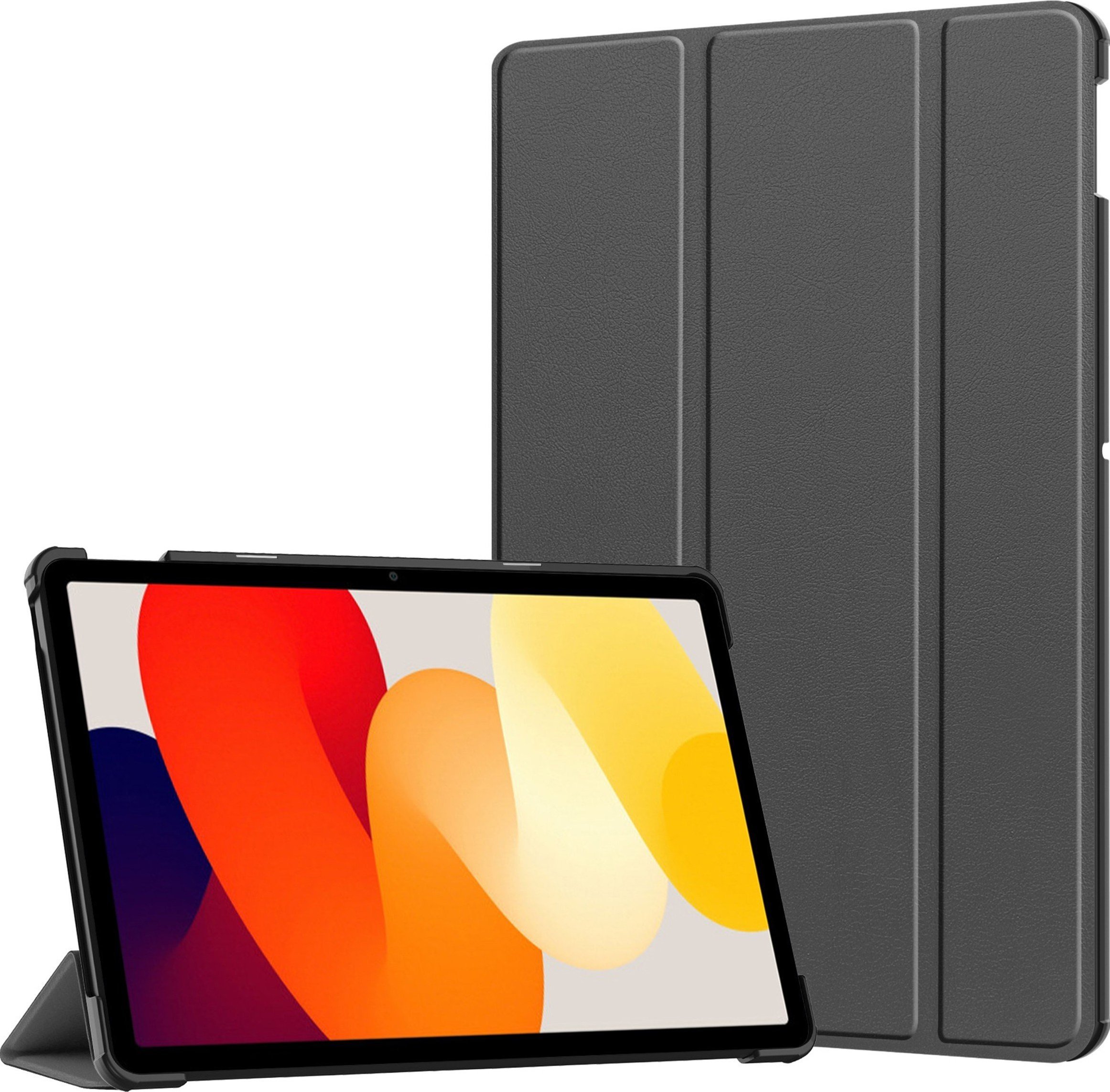 Etui na tablet Alogy Etui do Xiaomi Redmi Pad SE 2023 11" Smart Case Cover z klapką obudowa futerał pokrowiec Szare