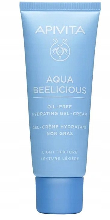 APIVITA_Aqua Beelicious Oil-Free Hydrating Gel-Cream nawilżający krem-żel do cery mieszanej i tłustej 40ml