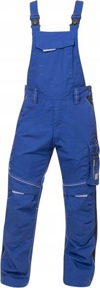 Ardon ARDON URBAN+ - Spodnie ogrodniczki ARDONURBAN+ jasno-czerwone skrócone - niebieski (królewski) H6544 XL