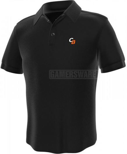 GamersWear ComputerBase Polo czarna (S) ( 0170-S )