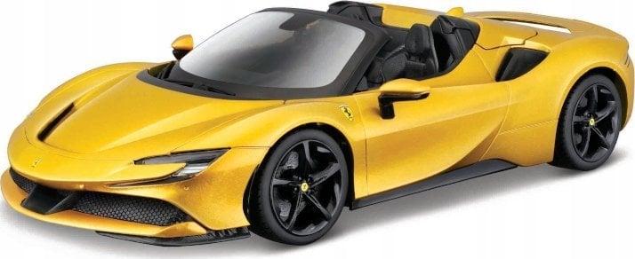 Bburago Ferrari SF90 Spider Metal Black 1:18 BBURAGO