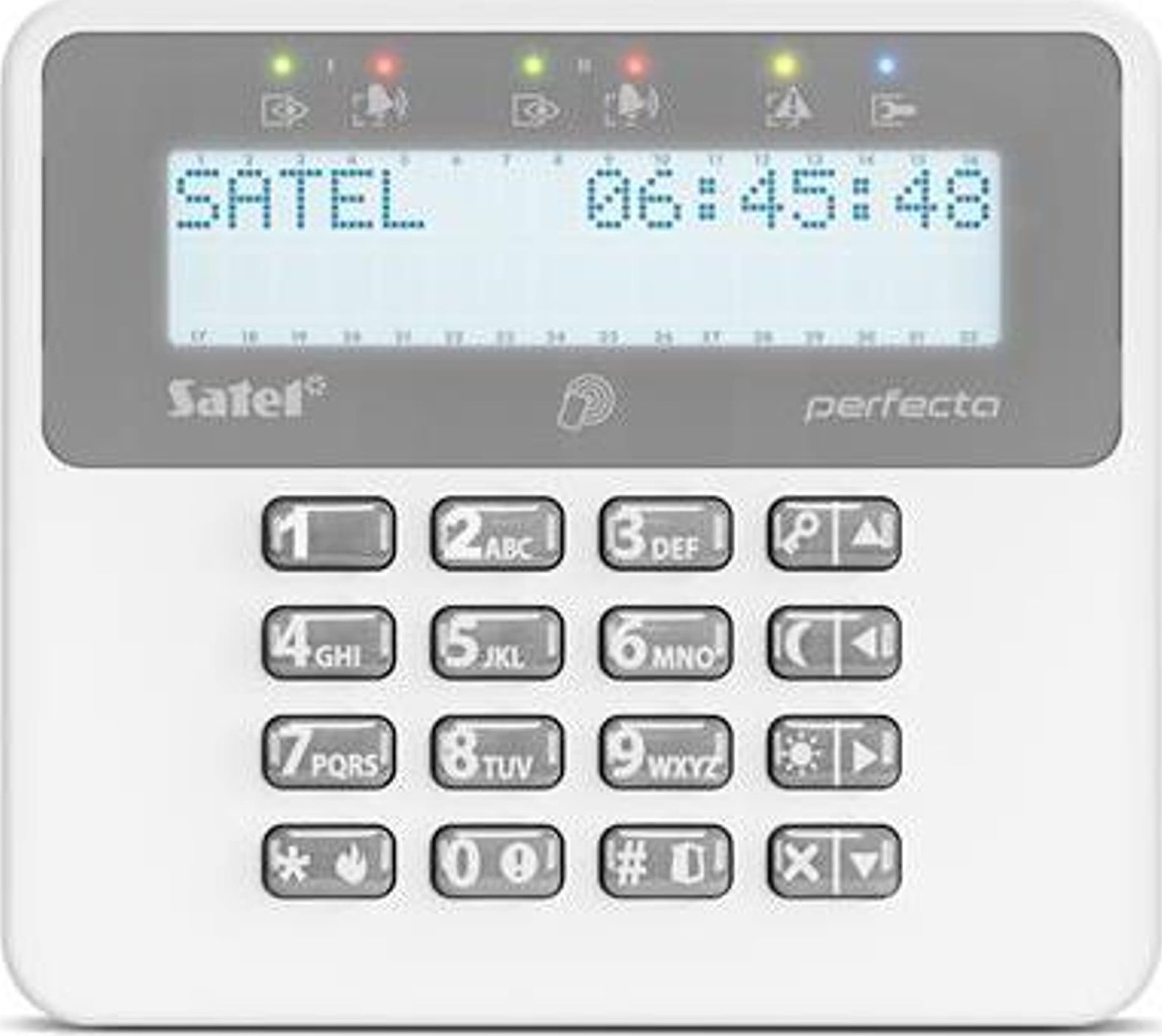 Satel SATEL BEZPRZEWODOWY MANIPULATOR LCD PRF-LCD-A2