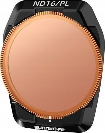 FILTR HYBRYDOWY 2w1 Polaryzacyjny PL + Szary ND16 do DJI AIR 3S 3 S + ETUI / FI923-16P