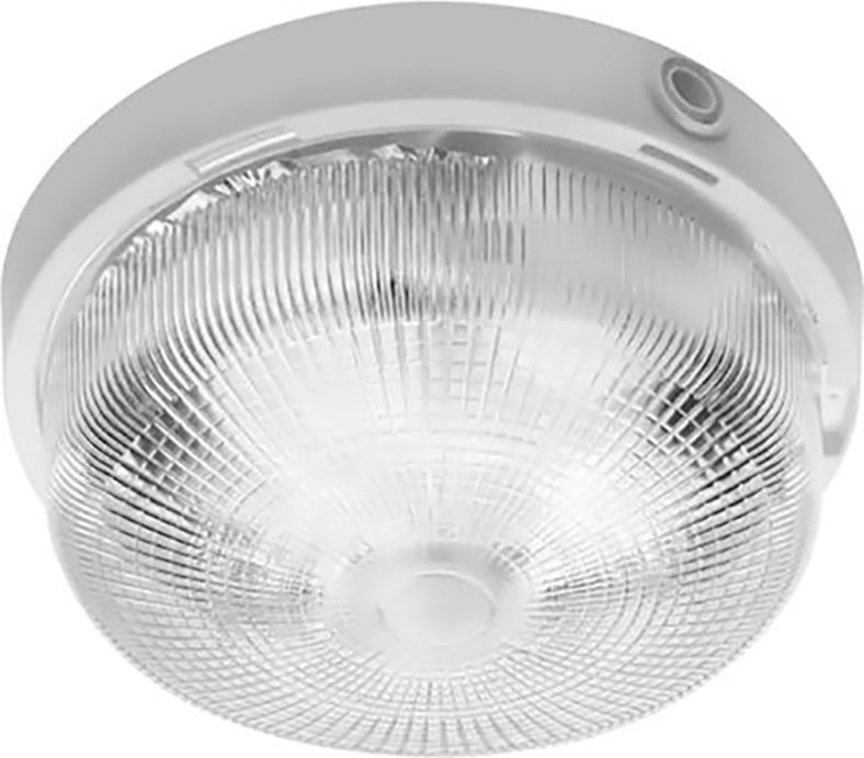 GTV Plafoniera RINGO E27 IP44 max. 100W biała (OS-RINGO1-00)