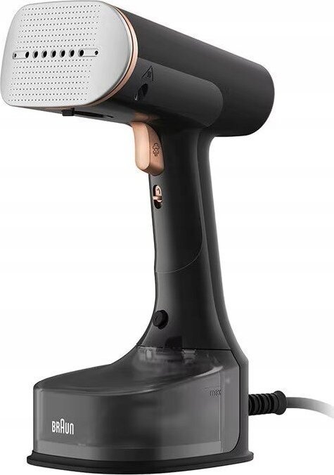 Braun BRAUN QuickStyle 7 Garment steamer GS 7077 Black/copper