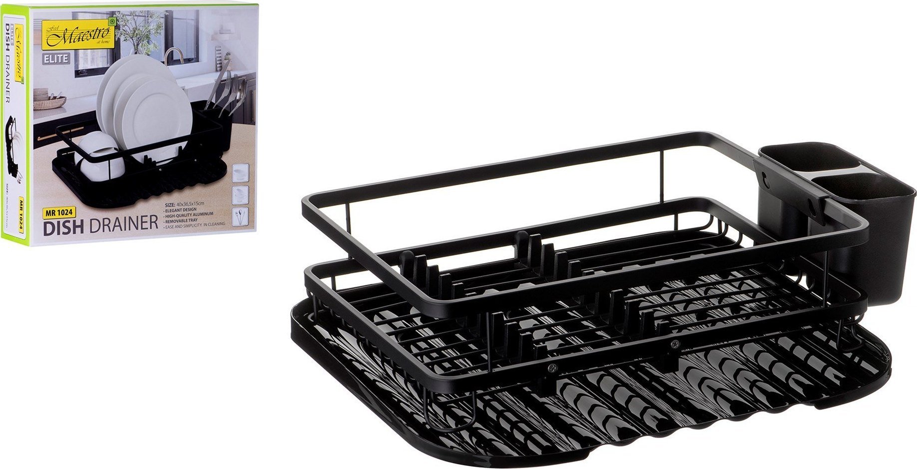 Maestro Suszarka do naczyń 40 cm MR-1024 MAESTRO
