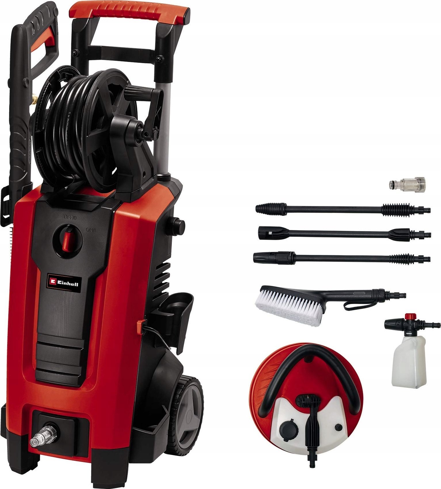 Myjka ciśnieniowa Einhell Einhell High-pressure cleaner TE-HP 170 (red / black, 2,300 watts, 170 bar)