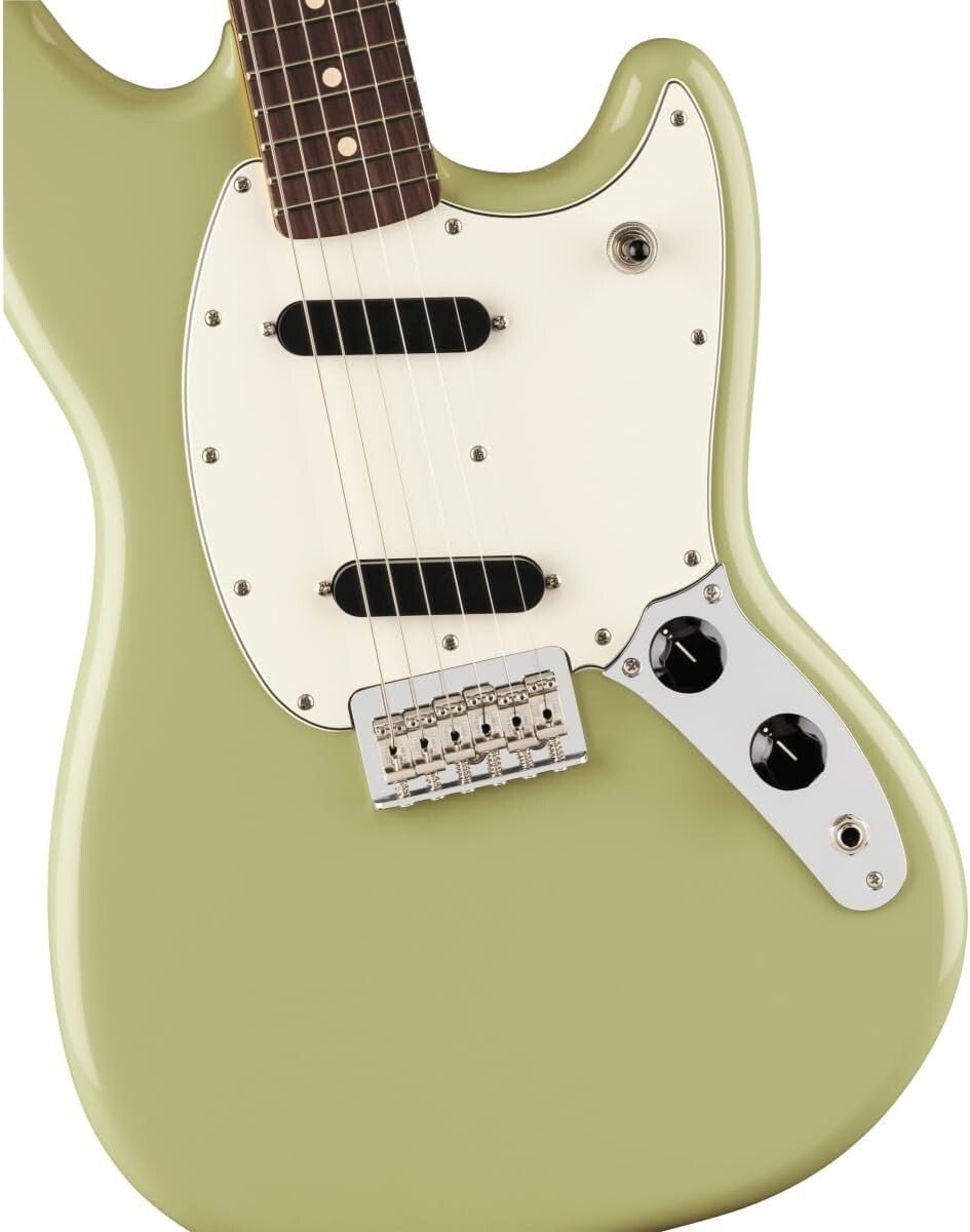 Fender Player II Mustang -6-string electric guitar, SS, Birch Green