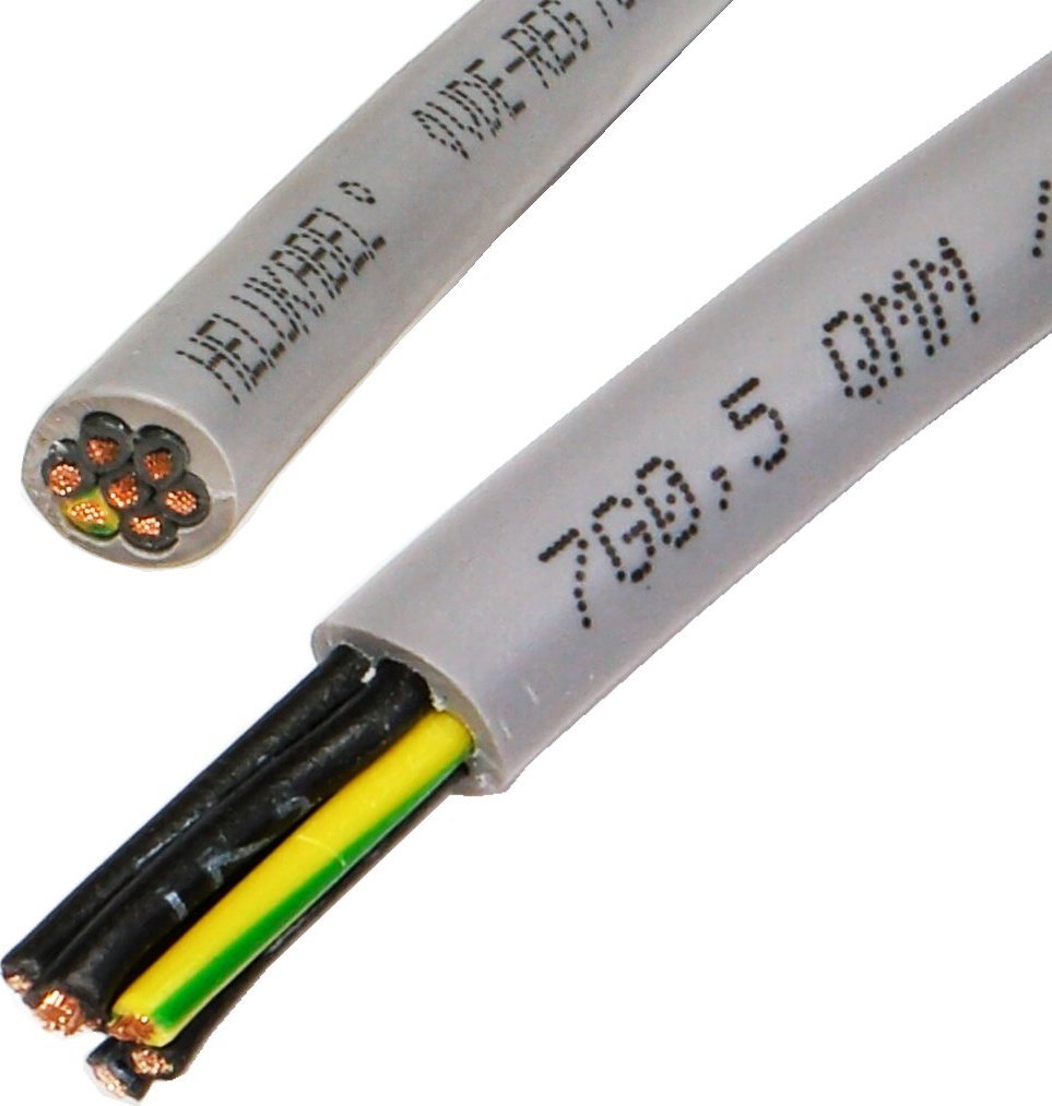 HELUKABEL Przewód sterowniczy JZ-500 7G0,5 300/500V 10009