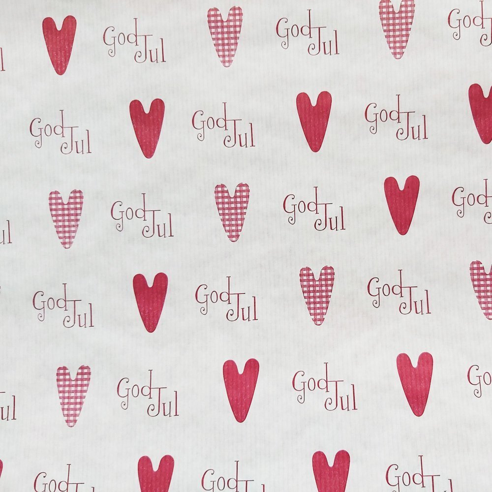 Papier beżowy święta do pakowania 57cmx2m 2m270