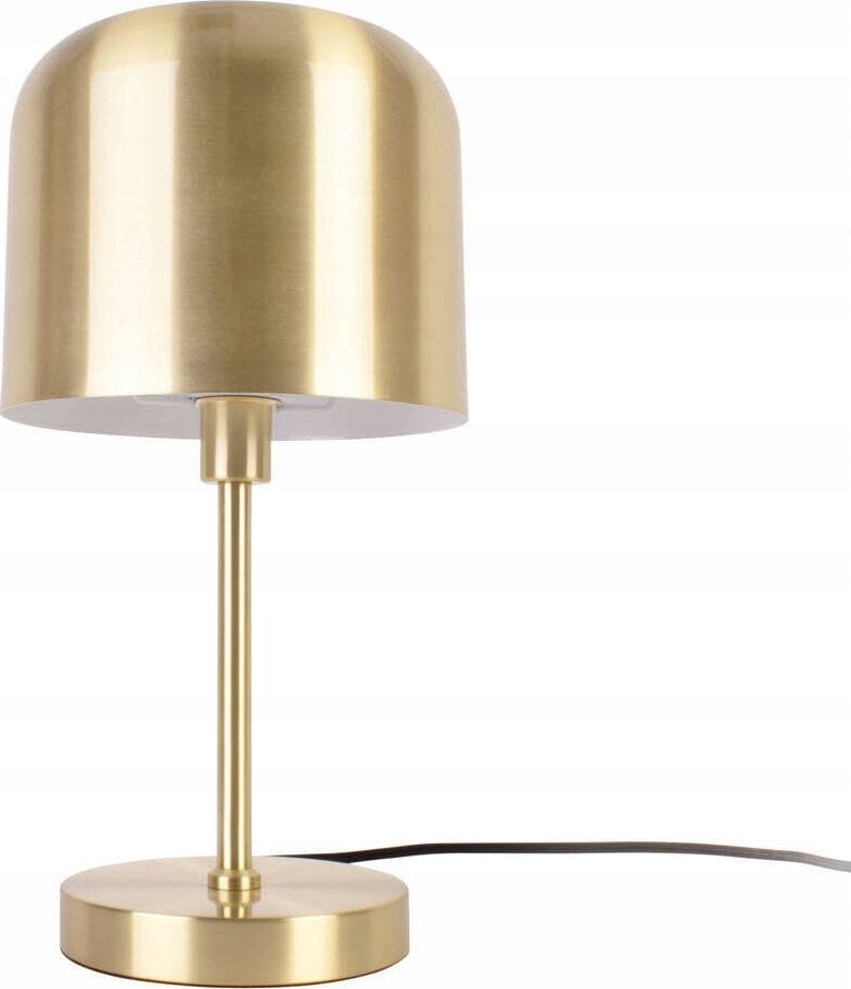 Lampa stołowa, złota, CAPA, 39,5 cm